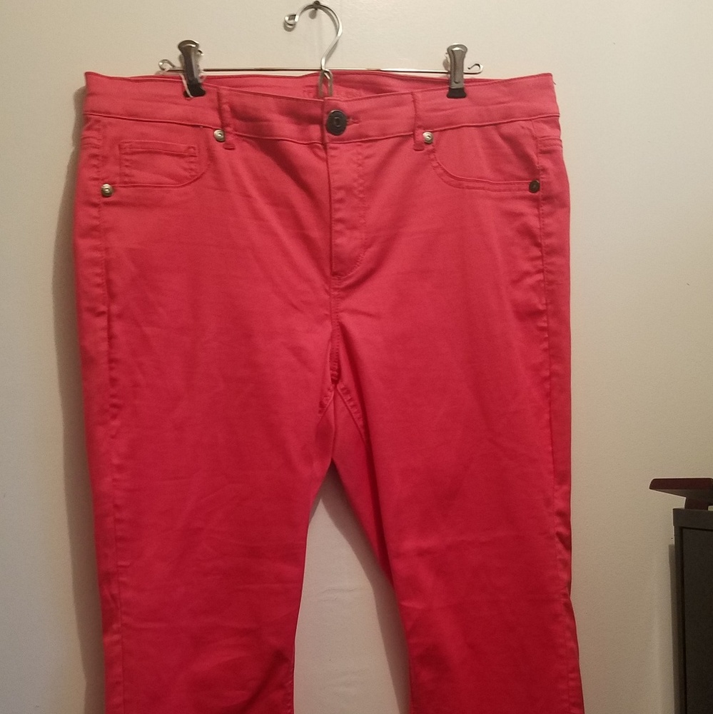 Maurice's stretch skinny pants